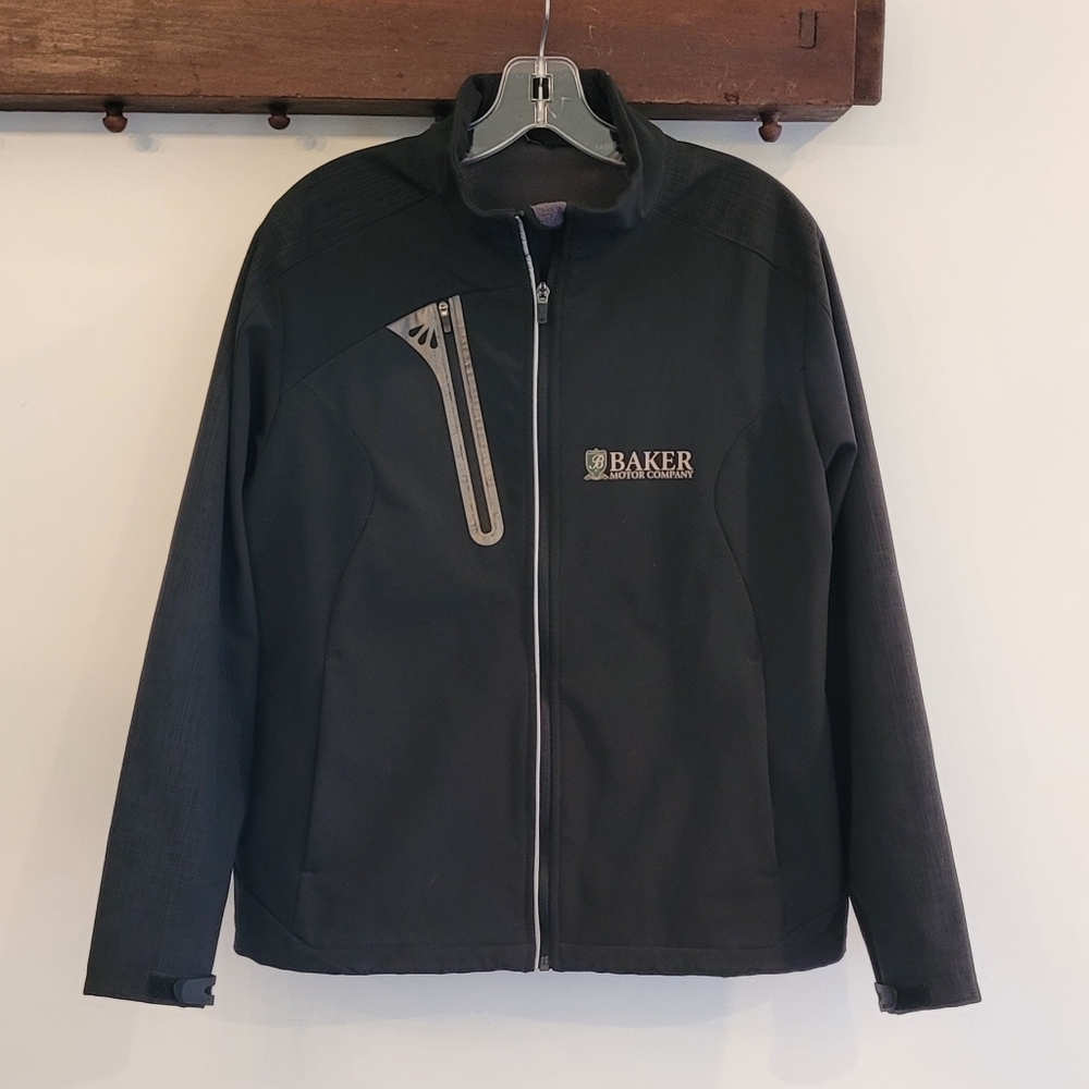 North End Black Performance Jacket
